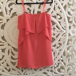 BCBG maxazria RUNWAY strapless dress!!